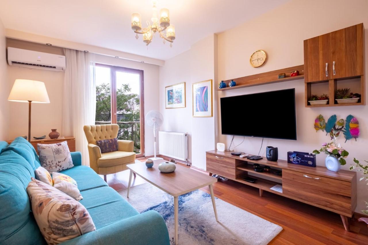 Pleasant Flat With Central Location In Sisli Istanbul Eksteriør billede